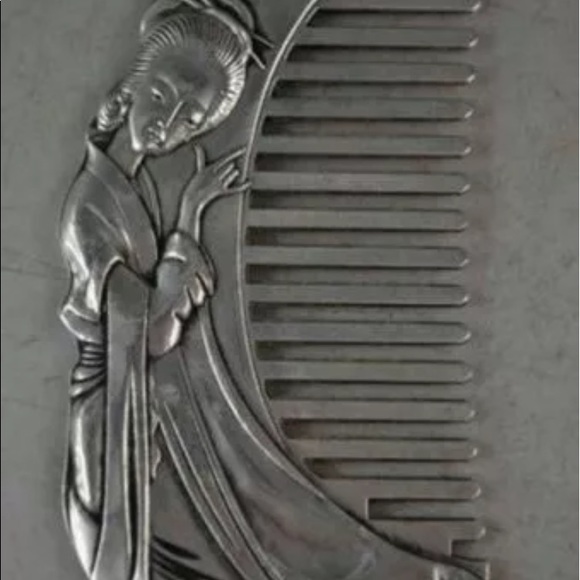 COPY - Chinese Handcarved Comb - Picture 1 of 6